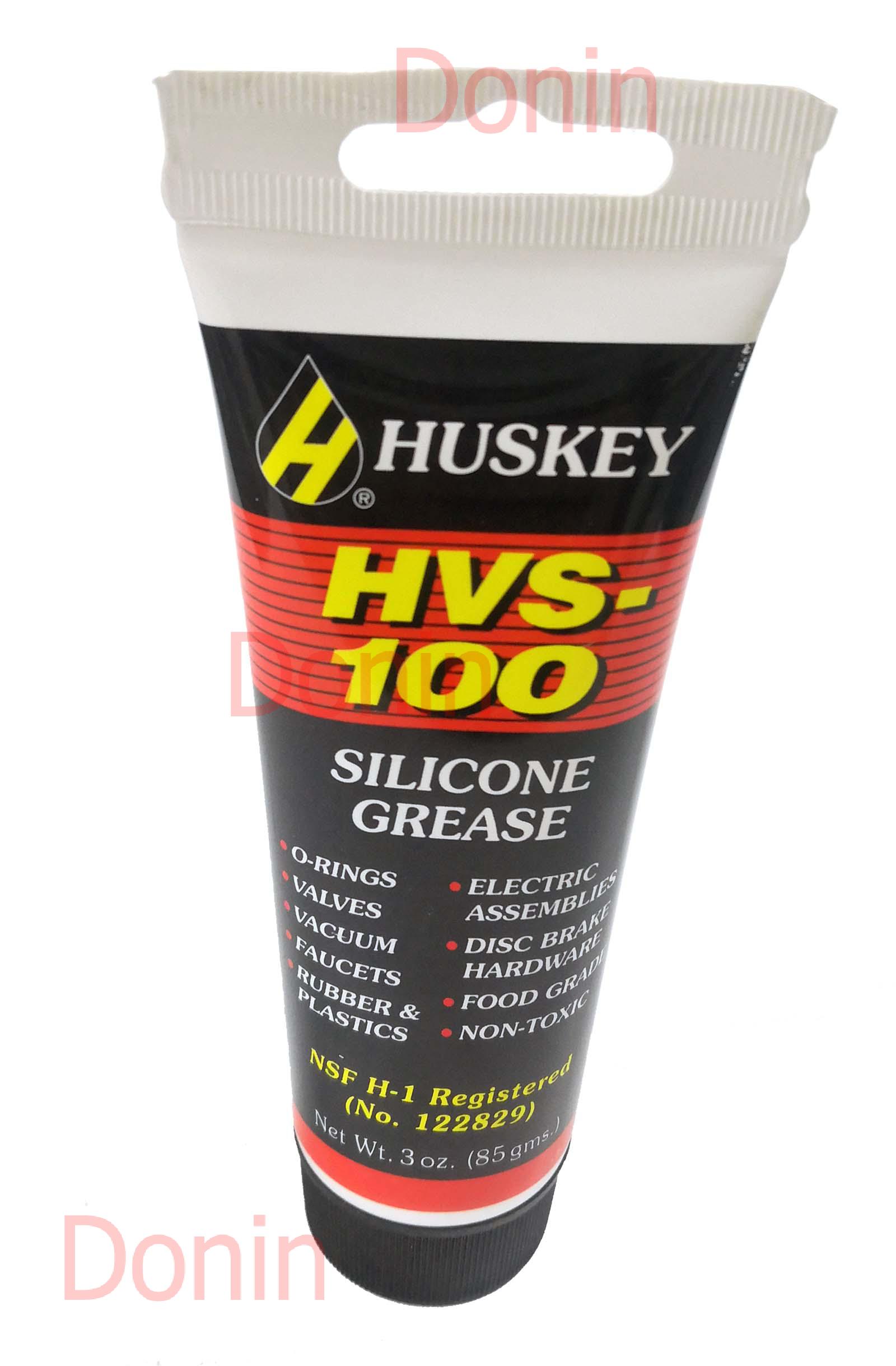 Силиконовая влагостойкая смазка HUSKEY HVS-100 (85 грамм) - 