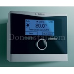 Автоматический регулятор отопления по температуре наружного воздуха calorMATIC 470f (беспроводное подключение)